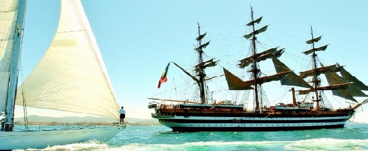 Nave Scuola Amerigo Vespucci