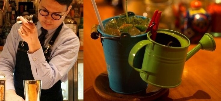 Takuo & Sumire Miyanohara - Bar Orchard - Tokyo