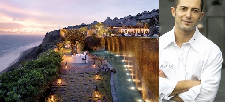 Nicola Russo - Bulgari Resort - Il Ristorante - Bali
