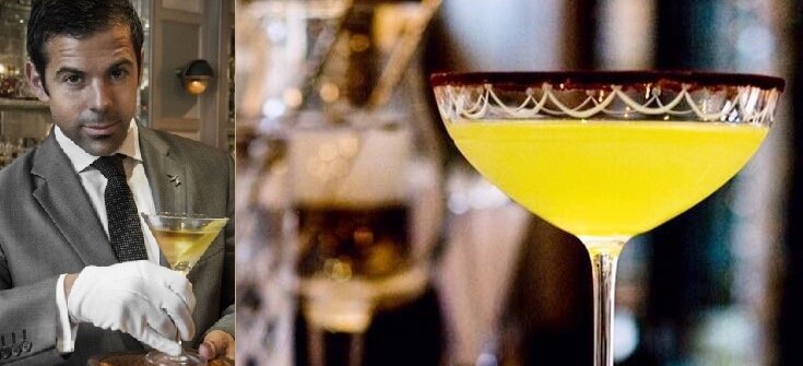 Ago Perrone - Connaught Bar - London