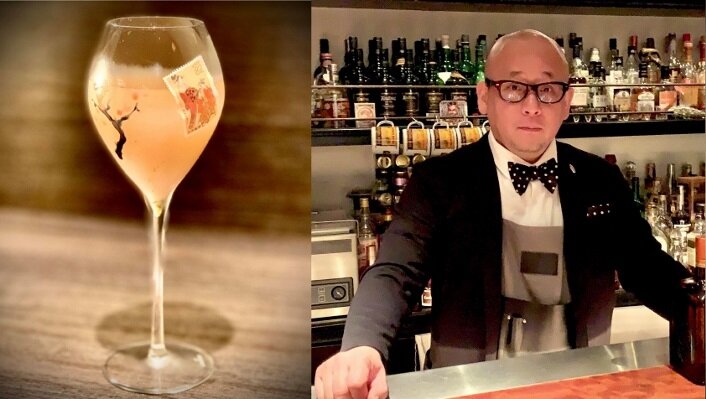 Shigeyuki Nakagaki - Barossa cocktailier - Gifu - Giappone