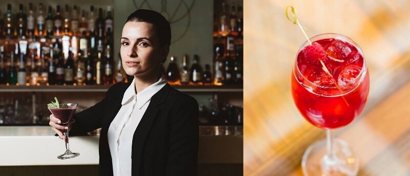 Yulia Rezanova - Bar Redakcia - Mosca