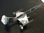 f104-table-model-and-acrobatic-study