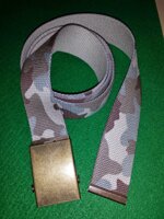 camouflage-belt