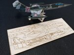 f104-table-model-and-acrobatic-study
