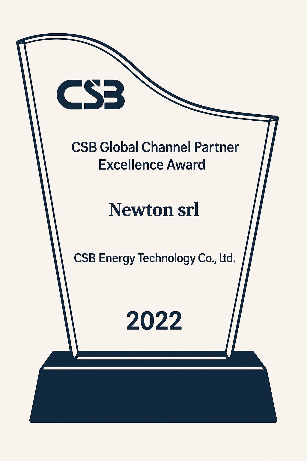 Un Traguardo Straordinario: Newton Srl Riceve il CSB Global Partner Excellence Award!