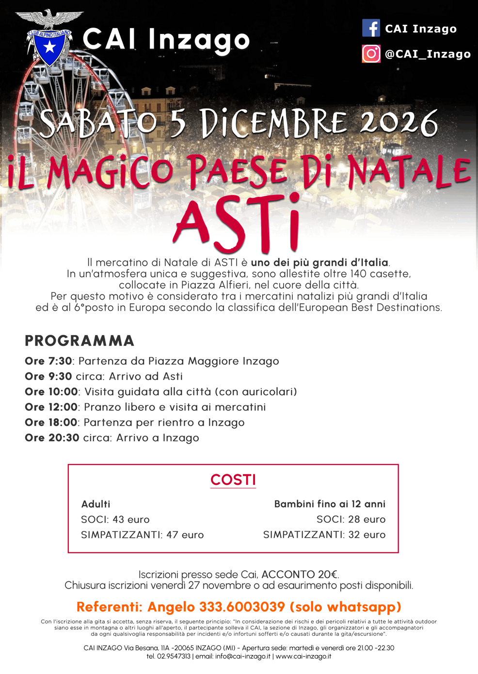 gita-mercatini-natale-cai-inzago
