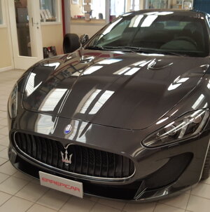 Maserati Granturismo MC stradale