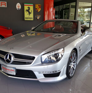 Mercedes Benz SL 63 AMG Performance