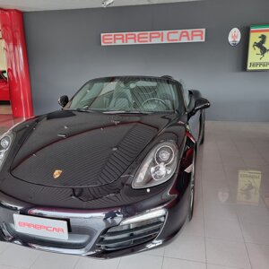 Porsche Boxter Black Edition
