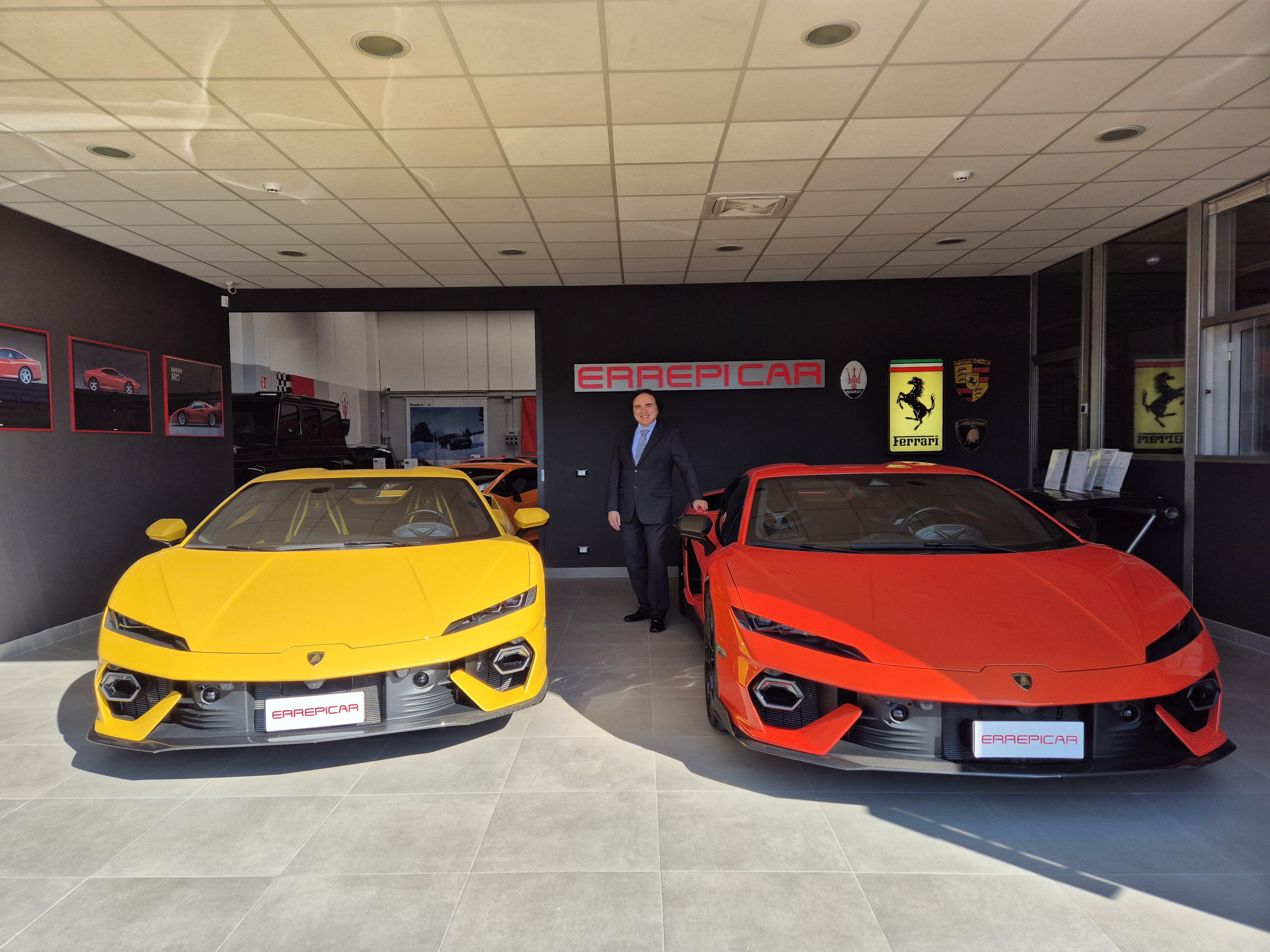 TEST DRIVE LAMBORGHINI TEMERARIO PRESSO SEDE 23-24/03/2026