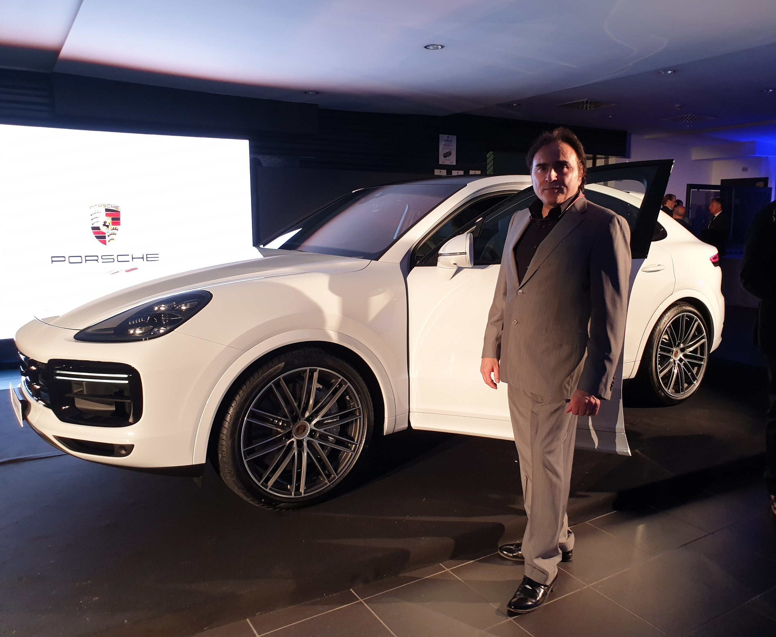 Presentazione PORSCHE Cayenne Coup&egrave; 29/05/19