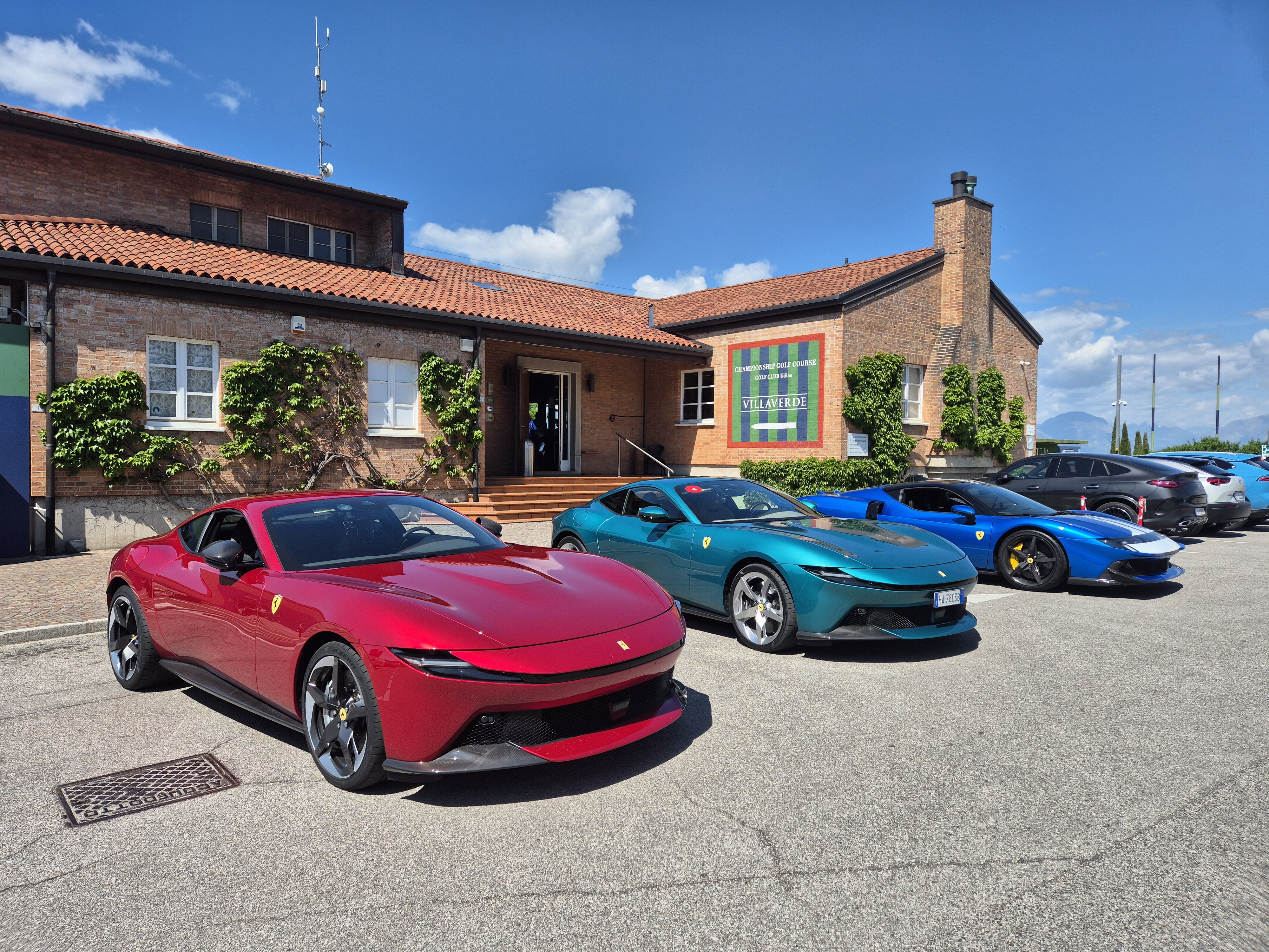 TEST DRIVE FERRARI AMALFI E FERRARI 489 TESTAROSSA - GOLF CLUB FAGAGNA 17/04/2026