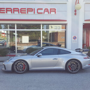 Porsche 991 4 GT3 Manuale