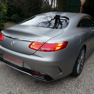 Mercedes S Coupè 500 4matic