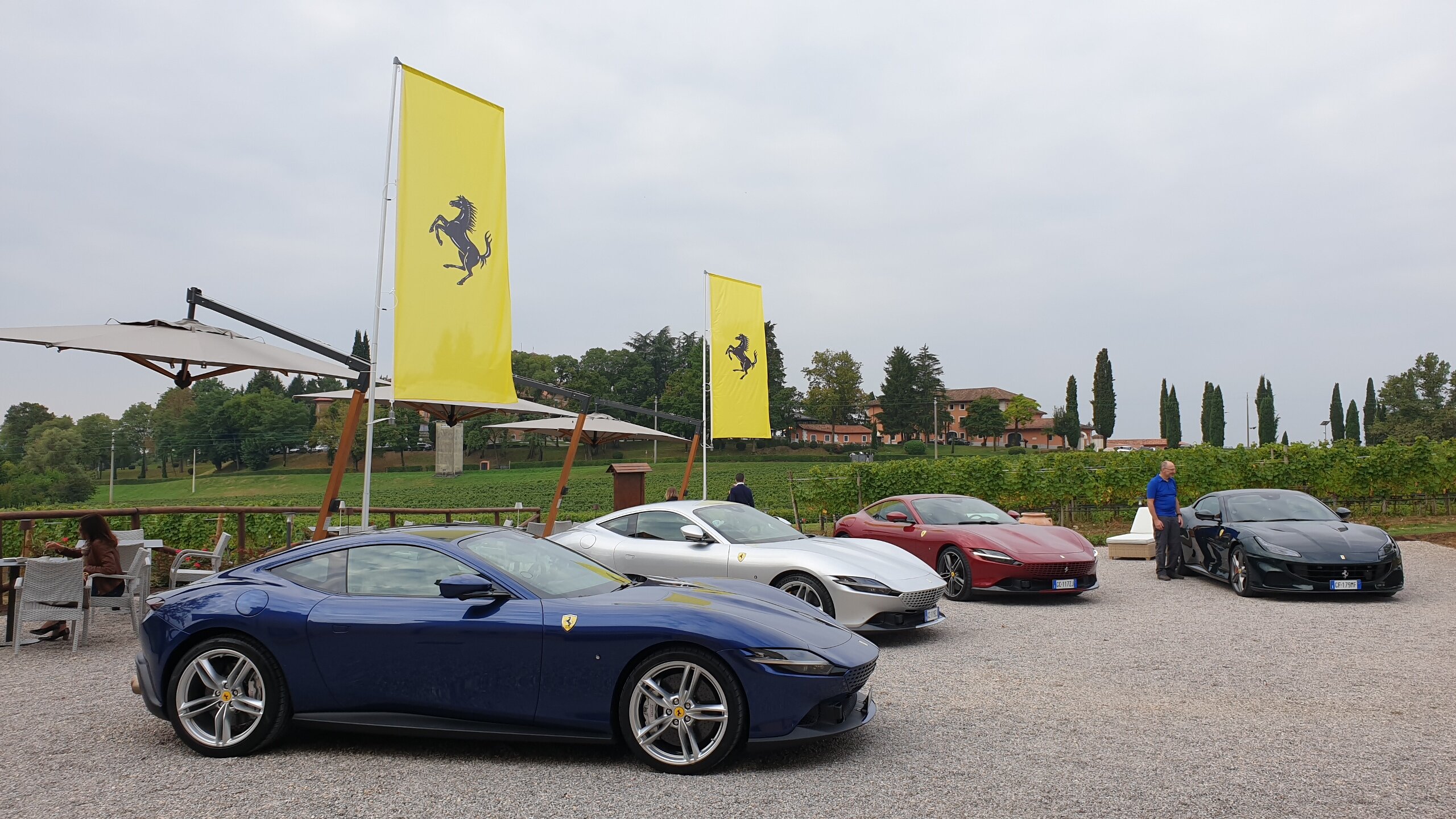 Esperienza FERRARI Cantina Schioppetto - Capriva del Friuli 25/09/21