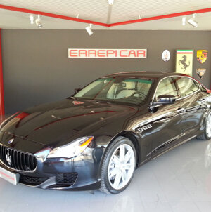 Maserati Quattroporte SQ4