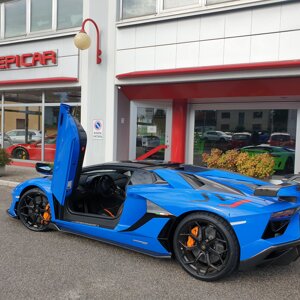 Lamborghini Aventador SVI roadster