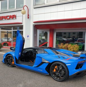 Lamborghini Aventador SVI roadster