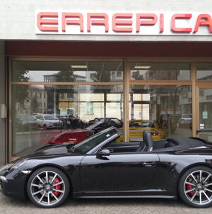 Porsche 991 Carrera 4S Cabrio PDK