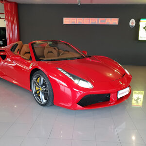 Ferrari 488 SPIDER