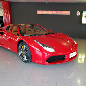 Ferrari 488 SPIDER