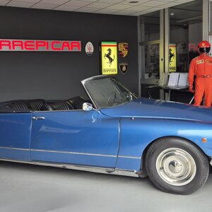 Citroen Pallas DS21 Cabriolet Chapron