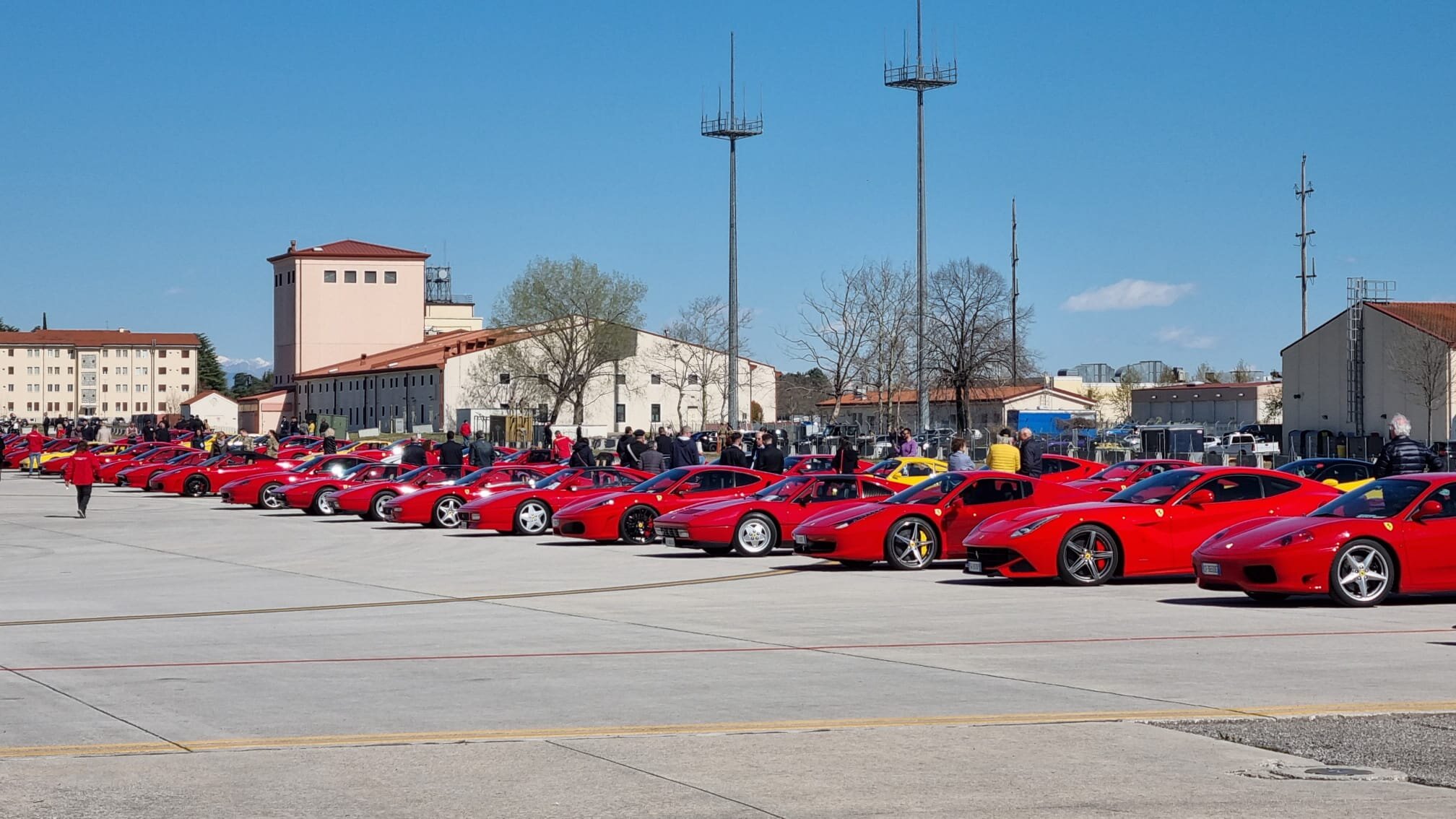 La FERRARI ed il VOLO - 100 anni Aereonautica Militare - Aeroporto Pugliano e Gori, Aviano 28/03/2023