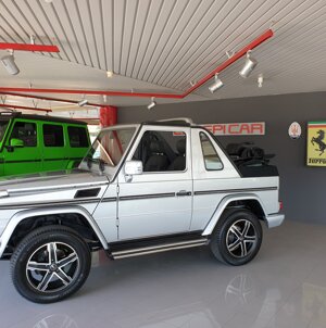 Mercedes Classe G 320 CDI Cabrio