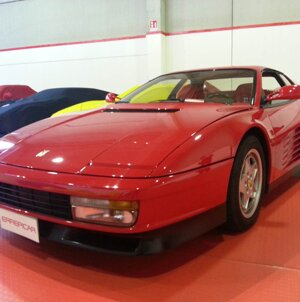 Ferrari Testarossa CAT