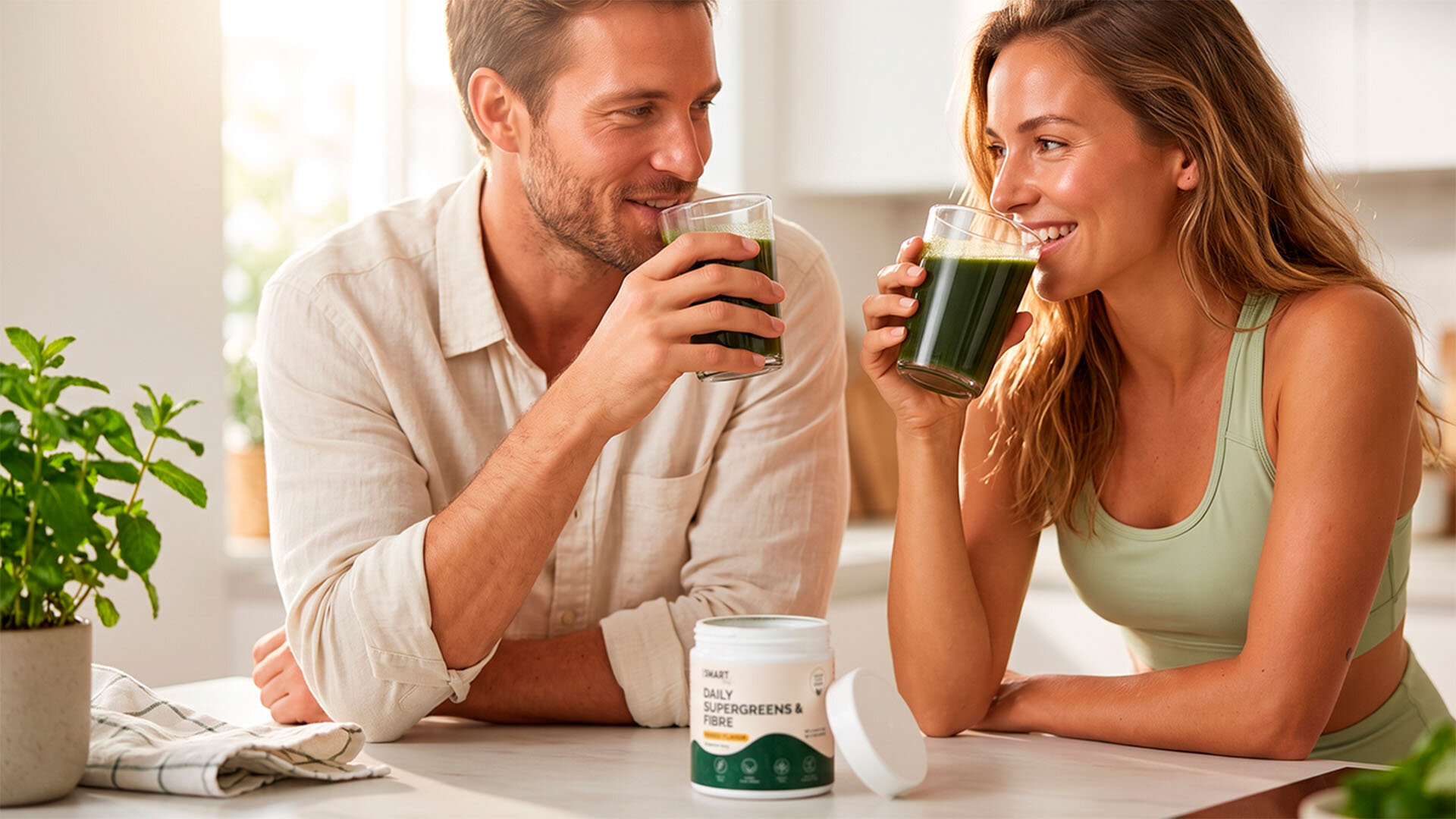 Daily supergreens & fibre - by Albino Malandra