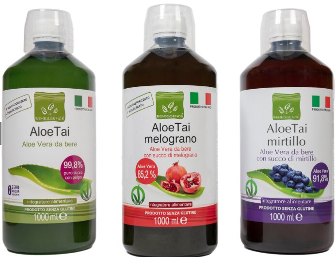 e se ti dicessi che l'aloe funziona..