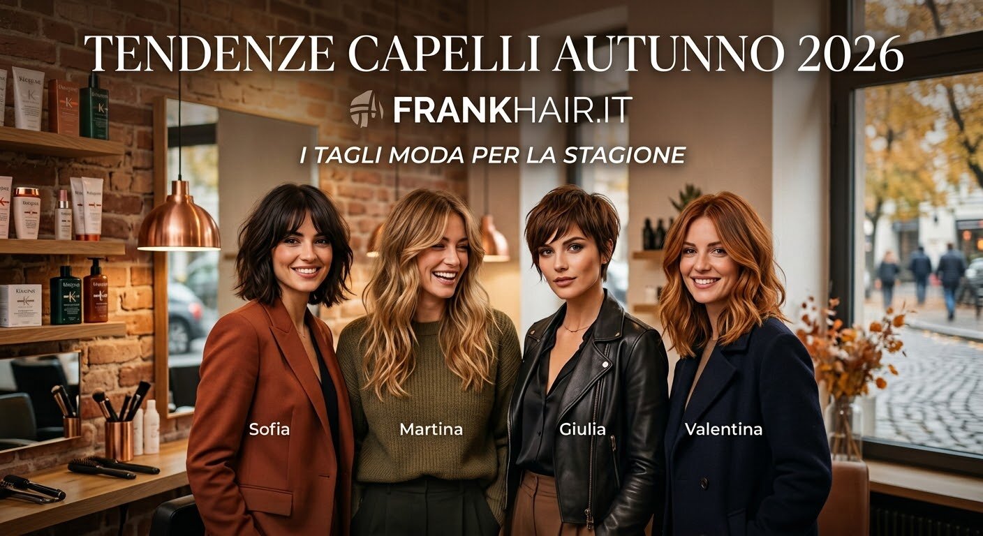 I tagli capelli autunno 2026