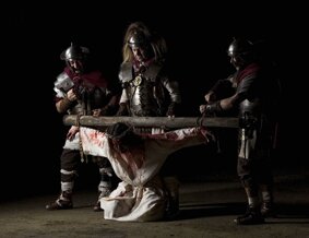 La Via Dolorosa La Via Dolorosa