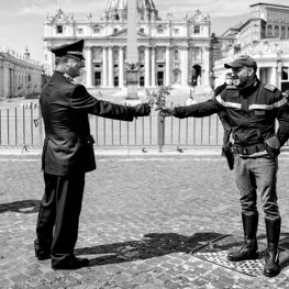 un gesto simbolico un gesto simbolico