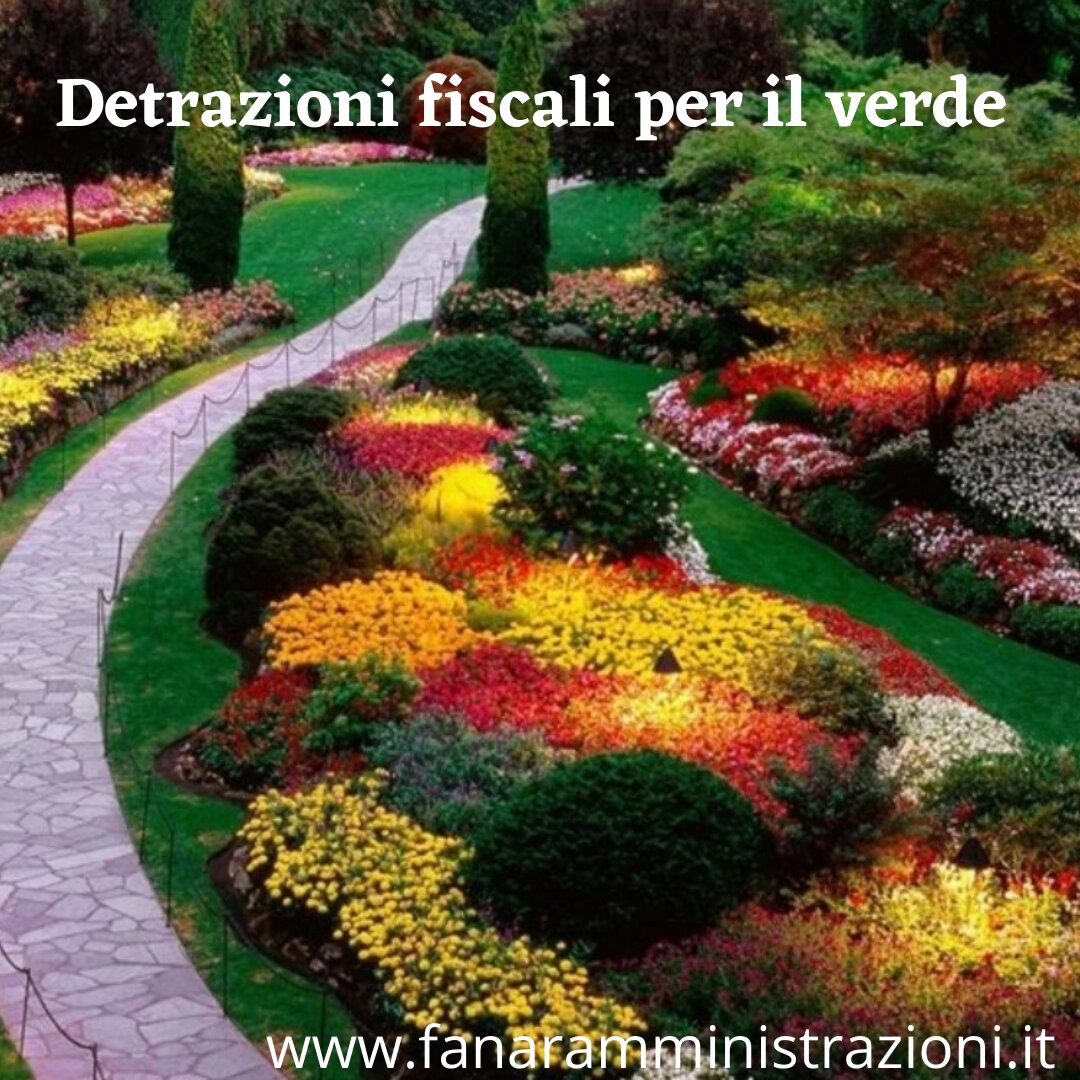 Detrazioni fiscali per il "verde"