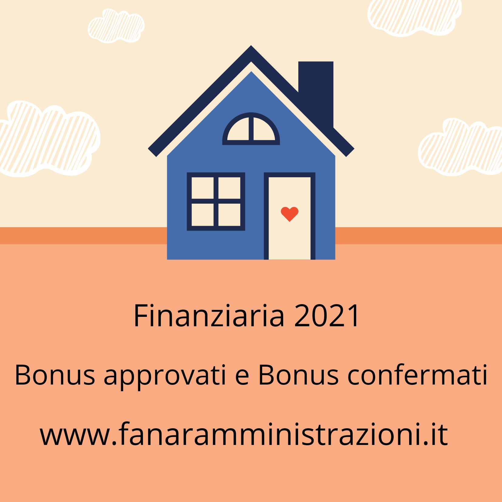 Bonus Legge di Bilancio 2021