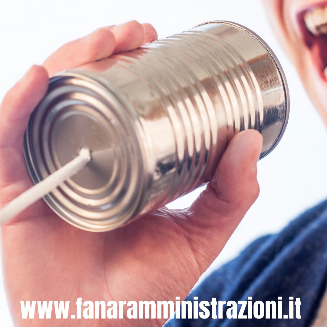 Comunicazione locazione all'amministratore