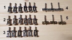 Parti & hardware per chitarra ABM su MUSIC STORE | Svizzera