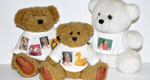 STAMPA T-SHIRT CON ORSETTO