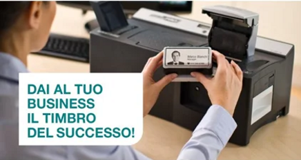 TIMBRI PERSONALIZZATI AUTOINCHIOSTRANTI