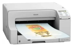 VENDITA USATO RICOH AFICIO GX e 7700N STAMPANTE SUBLIMATICA