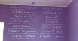 SCRITTE ADESIVE PARETE