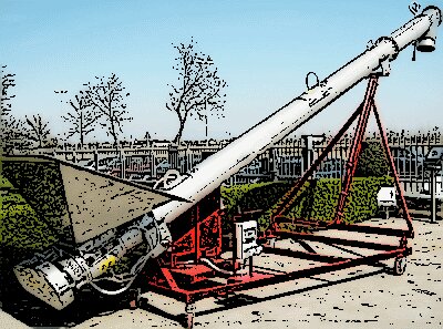 COCLEA CARRELLATA PER CARICO AUTOCISTERNE