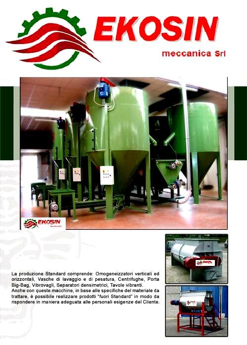 Silos Miscelatore