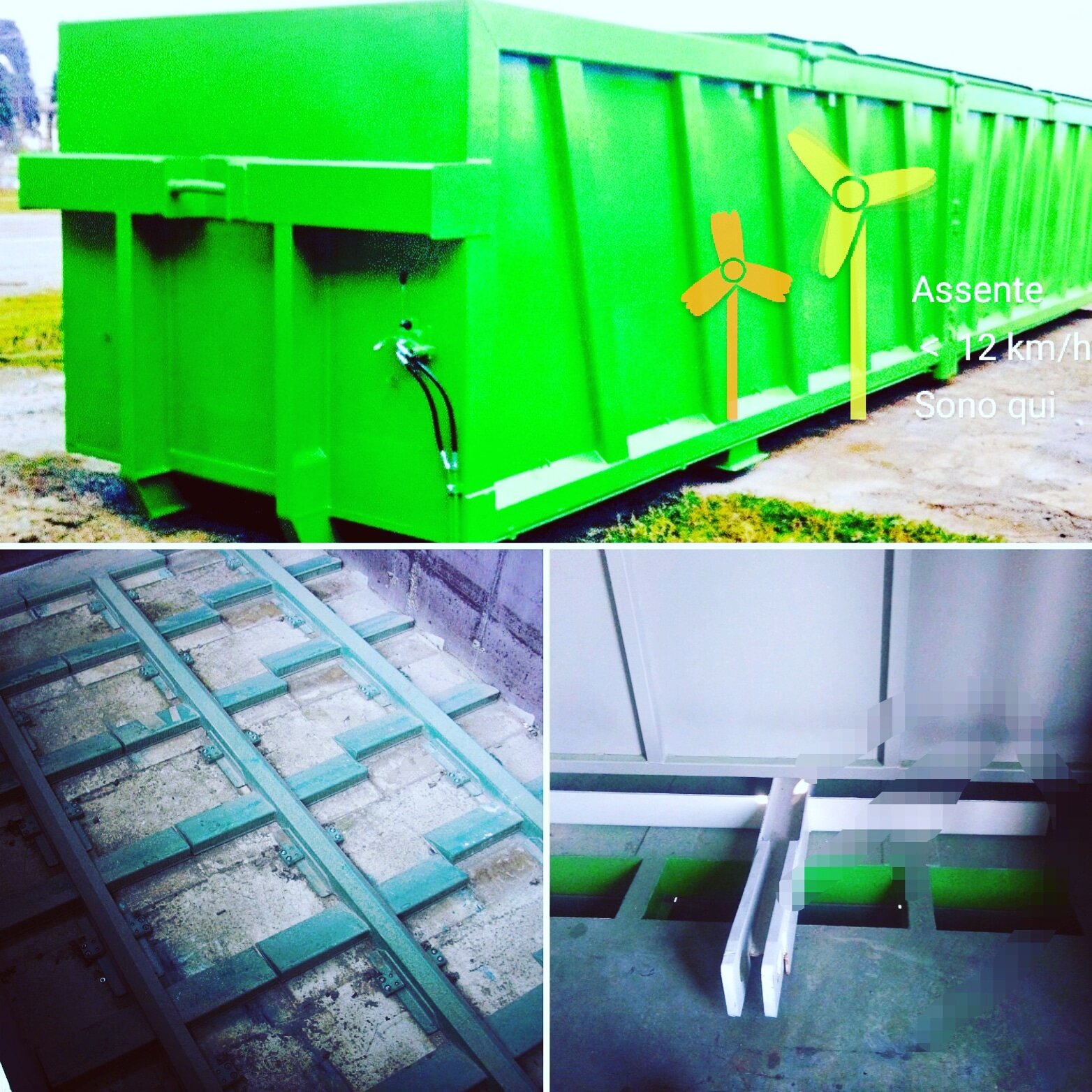 Container con Moving Floor