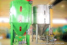 Silos miscelatori per plastica Silos miscelatori per plastica