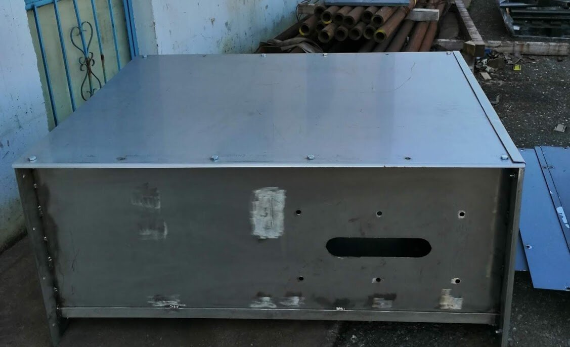 Montaggio redler cobra per clinker