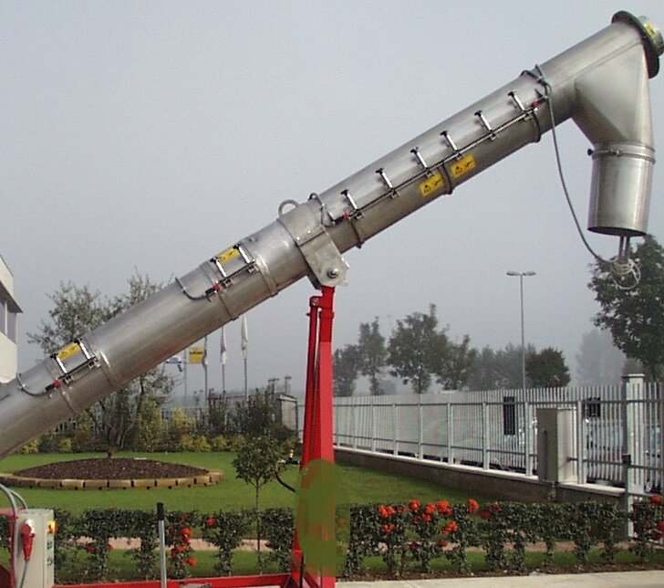 Coclee carrellata in acciaio inox