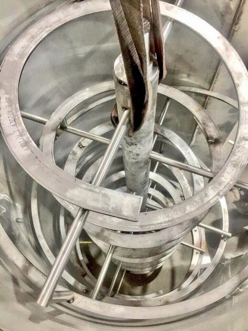 Aspo per Miscelatore Orizzontale Aspo per Miscelatore Orizzontale